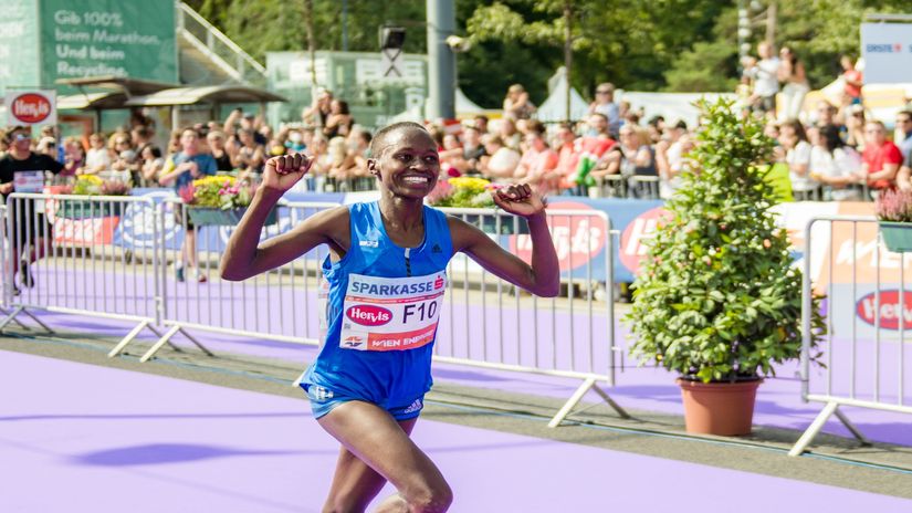 Vibian Chepkirui eyes historic third victory at 2025 Vienna City Marathon - ibian Chepkirui (Photo: courtesy)