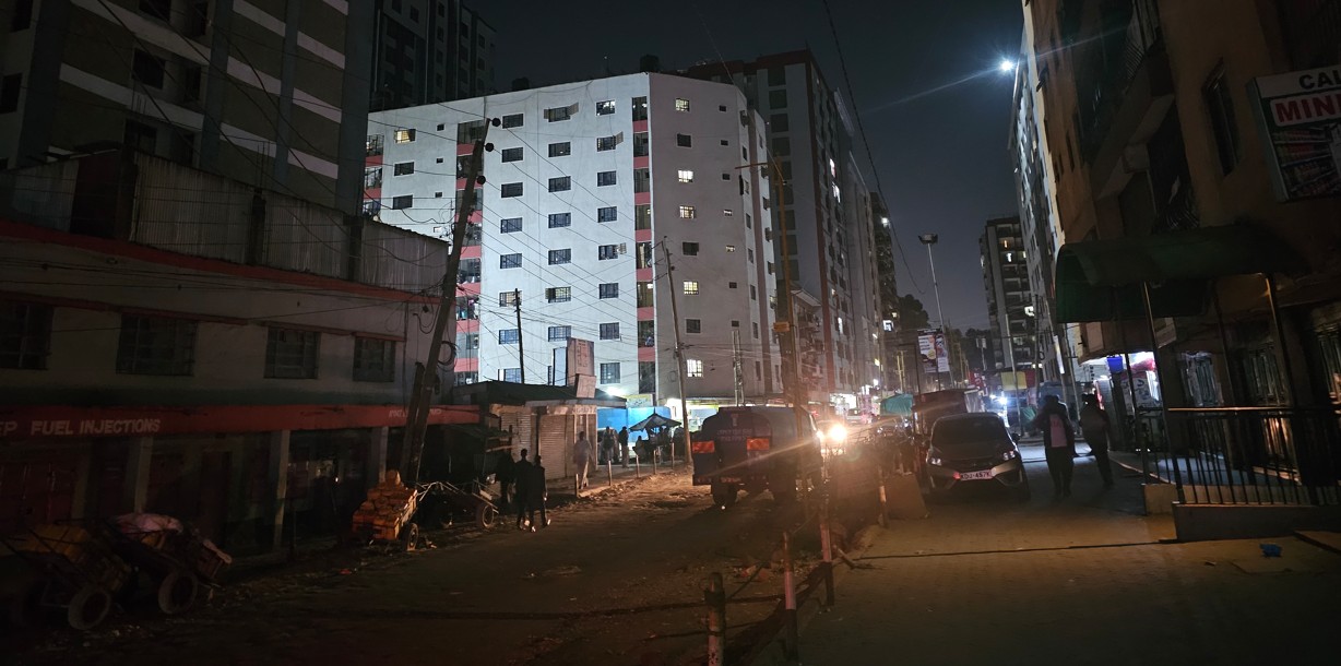 Locals fear resurgence of crime as streetlights fail on Eastleigh’s Waudo Street