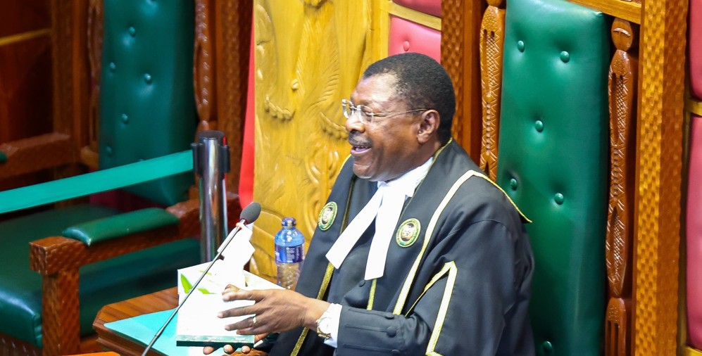 High Court suspends case against Speaker Wetang'ula over Majority Party ruling