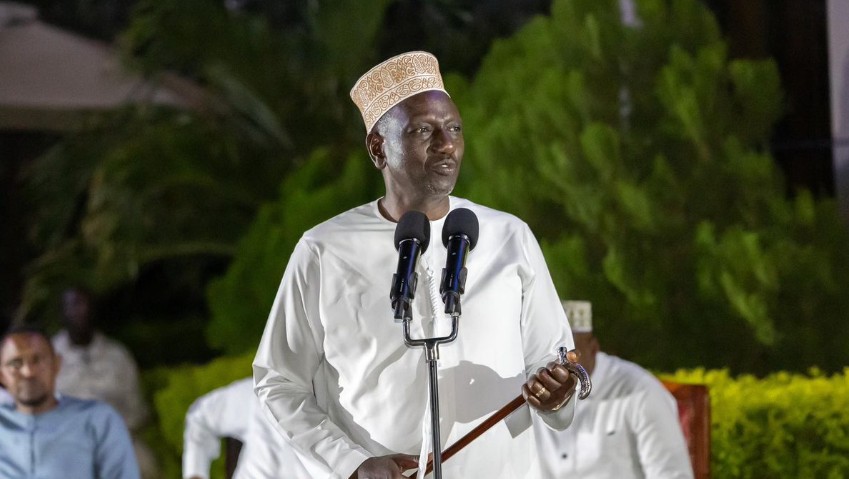 President Ruto sends message of goodwill to Muslims as Ramadan begins