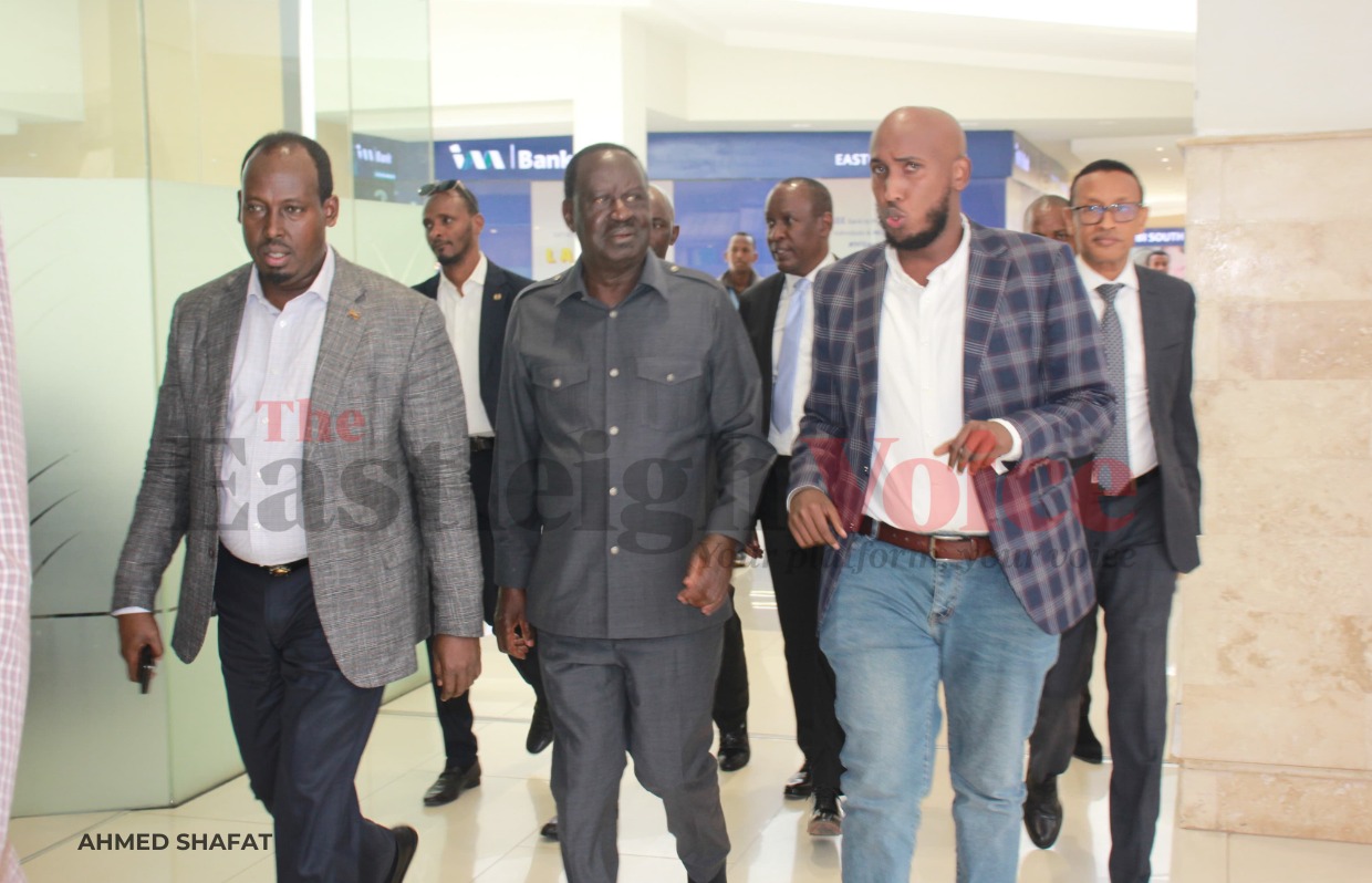 Raila Odinga visits Eastleigh’s BBS Mall, hails its economic impact