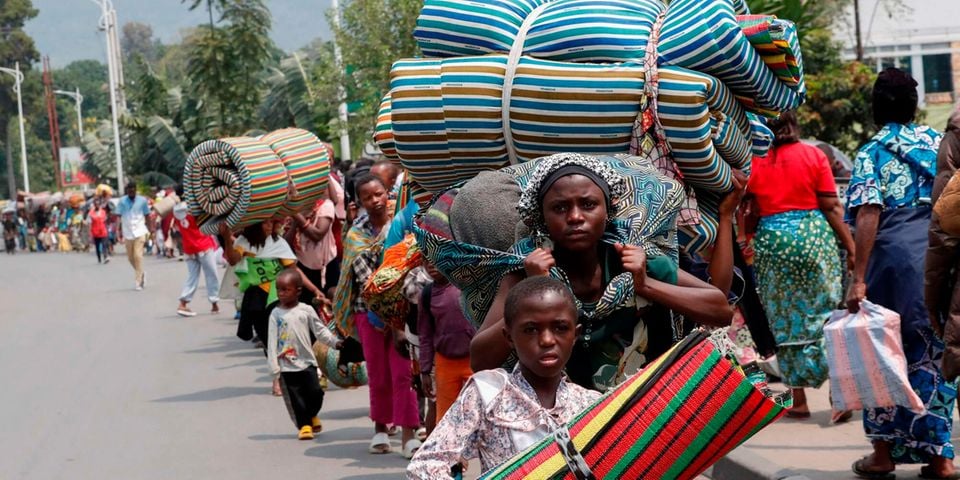 Children face lethal violence, rape in east Congo war