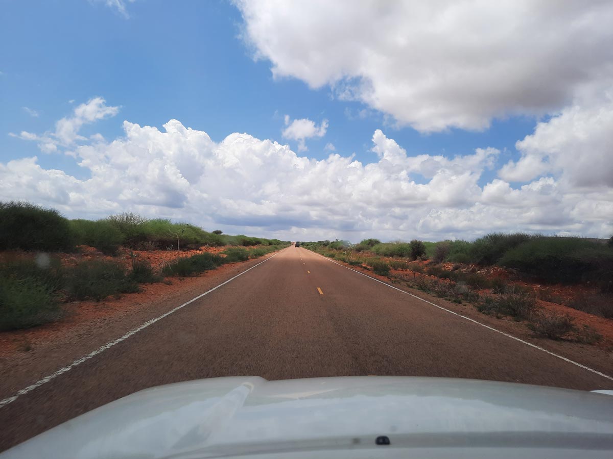 African Development Bank gives Kenya Sh27.5 billion for upgrade of Isiolo-Mandera road - A road section from Elwak to Gari to Rhamu located in Mandera County. (Photo: Timcon Associates)