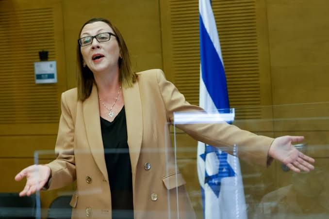 Israeli lawmakers approve preliminary bill to expel pro-regime Eritrean migrants - The bill's sponsor, Yisrael Beytenu MK Yulia Malinovsky.