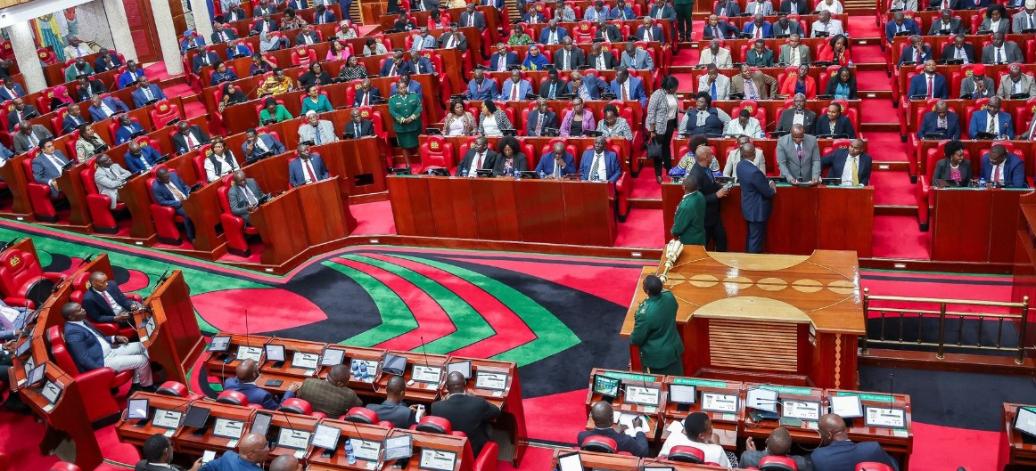 National Assembly starts probe into alleged mismanagement of sports fund - Members of the National Assembly during a session on February 19, 2025. (Photo: National Assembly KE)