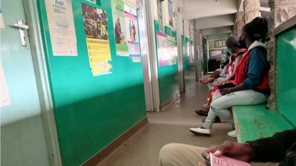 Unresolved SHIF challenges leave Kenyans frustrated as system failures hinder access to healthcare services - Patients wait to be attended to at a public dispensary. Many Kenyans are dissatisfied with the Social Health Insurance Fund (SHIF) as many issues remain unresolved. (Photo: File/Charity Kilei)