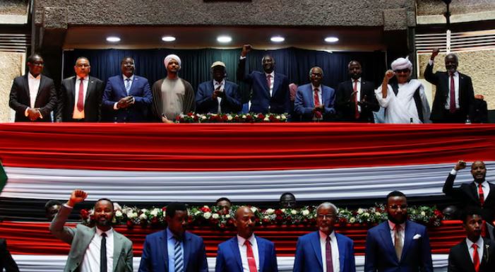 Sudan's RSF, allies sign charter to form parallel government, two signatories say