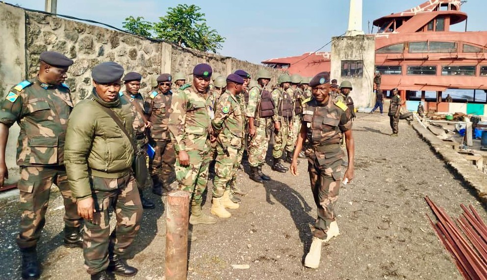 South African troops are dying in DRC: Why they’re there and what’s going wrong - The Mission Training Team of SAMIDRC in North Kivu on September 25, 2024. South Africa is part of SAMIDRC, which includes troops from Malawi and Tanzania. (Photo: SADC)