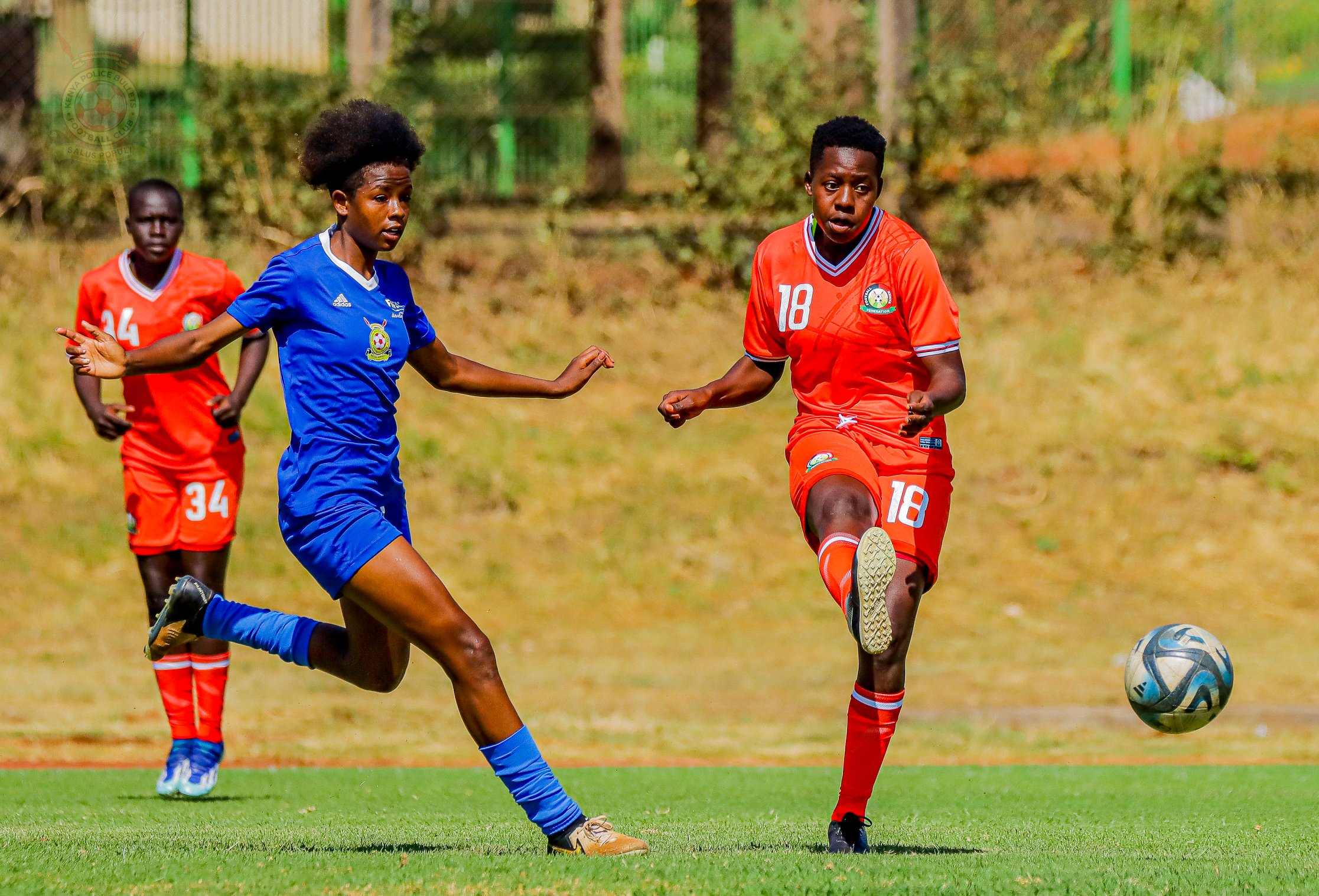 Junior Starlets warm up for World Cup qualifier match with 3-0 victory over Kenya Police Bullets