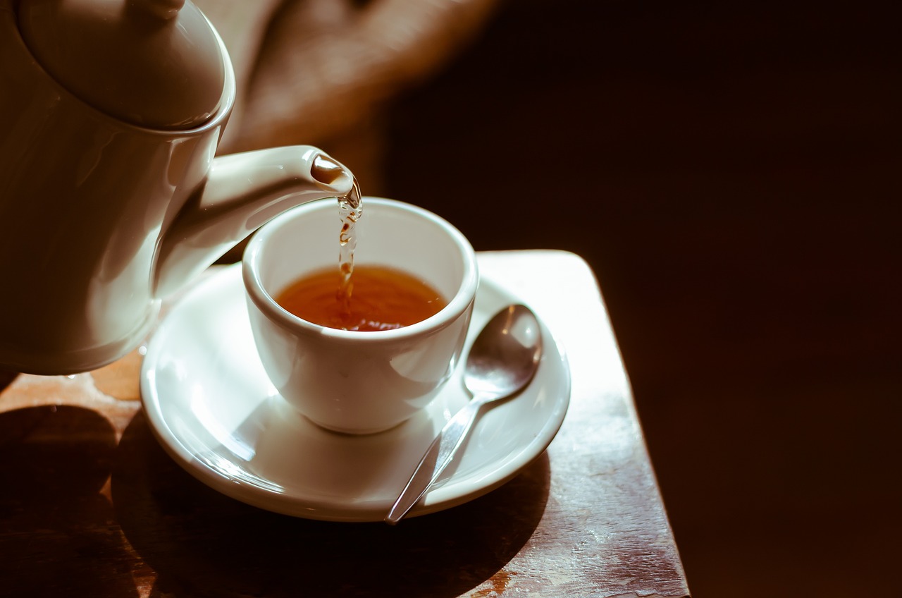 Why green tea in the morning is a game changer