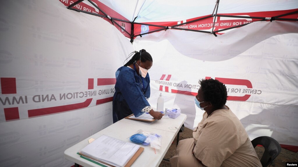 TB deaths decline in Africa, but challenges still persist - WHO - Gladys Rara undergoes screening before being tested for tuberculosis at a mobile clinic in Gugulethu township near Cape Town, South Africa, March 26, 2021. (Photo: Reuters)