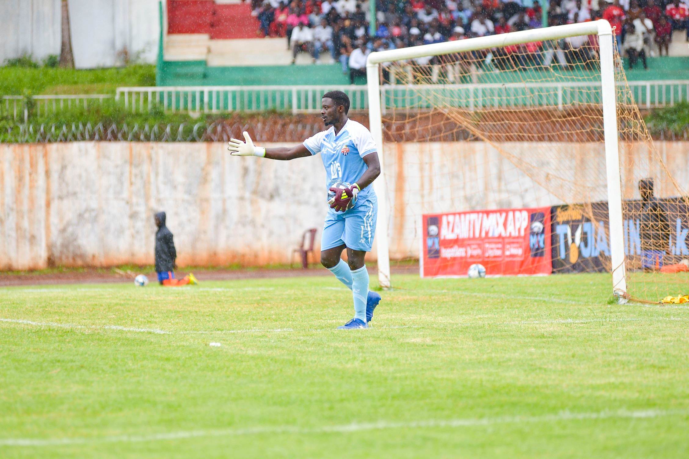 Goalkeepers vs clock: How the 8-second rule will impact Kenyan football - Nairobi City Stars goalkeeper Edwin Mukolwe.