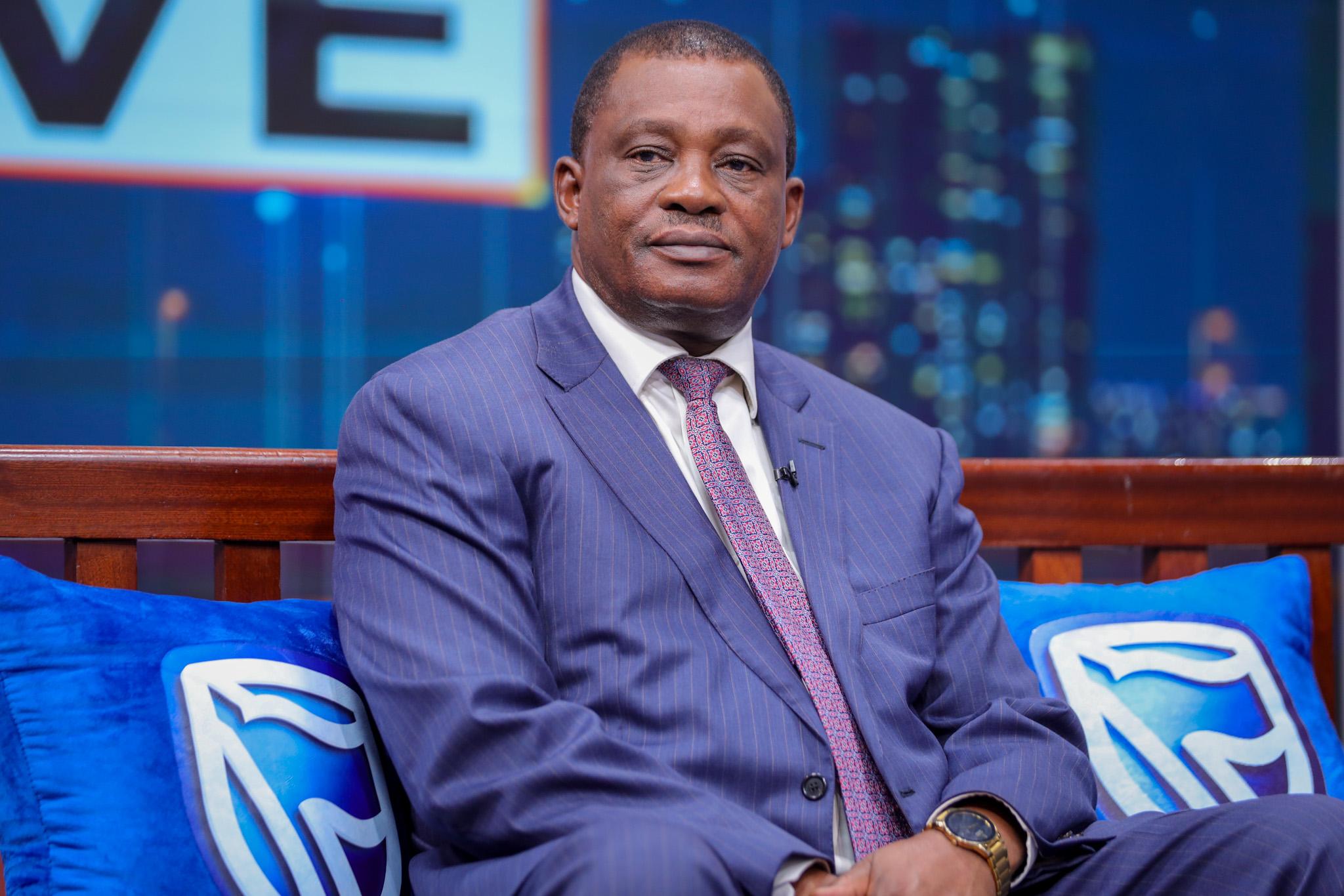 Muturi: I'll not attend Cabinet meetings until abductions, extra-judicial killings are discussed - Public Service Cabinet Secretary Justin Muturi during an interview with Citizen TV on March 12, 2025. (Photo: JKLive)