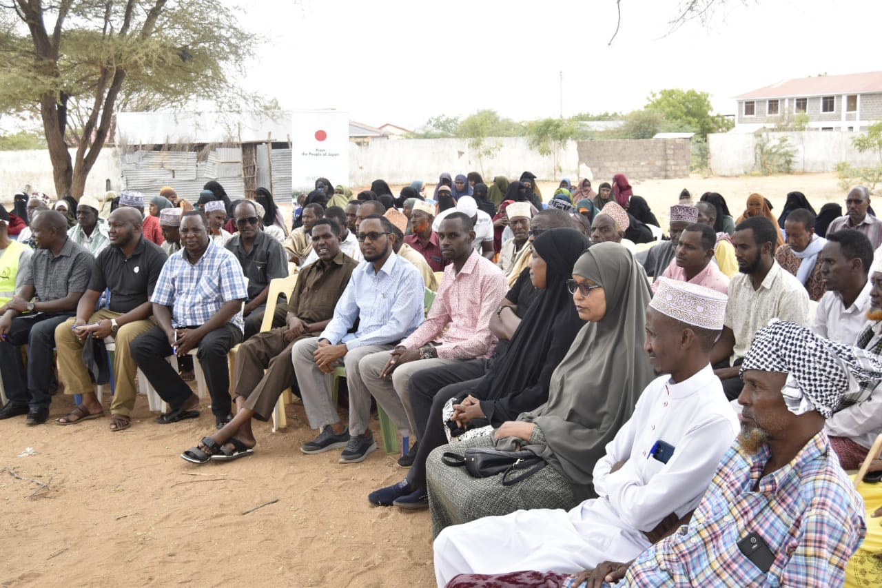 Government, IOM sensitise Garissa residents against human trafficking, violent extremism