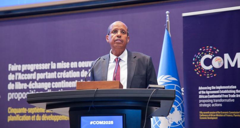 AUC Chairperson Mahmoud Youssouf welcomes Angola's efforts to pacify eastern DR Congo - African Union Commission Chairperson Mahmoud Ali Youssouf. (Photo: African Union)