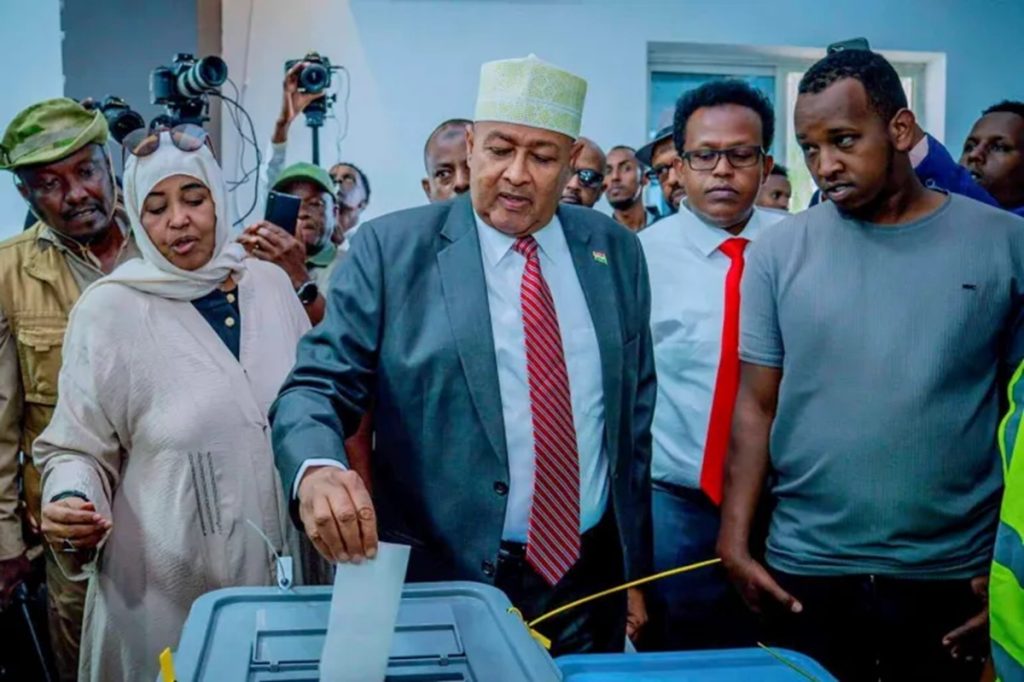 Opinion: How Somaliland built thriving democracy from ashes of war, defying Africa’s election odds - Abdirahman Mohamed Abdullahi of the Waddani Party won nearly 64% of the vote in the November election, securing the presidency of Somaliland. (Photo: AP)