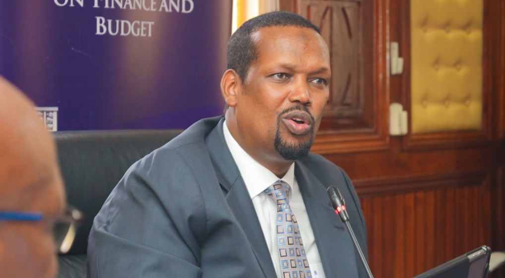 Senators reject Treasury’s Sh405 billion allocation for counties, demand Sh465 billion - Senate Finance and Budget Committee Chairperson Ali Roba. He says counties require more funding to cater to new financial obligations and devolved functions. (Photo: Senate of Kenya)