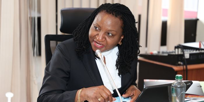 Anne Amadi defends her readiness for high-pressure IEBC chairperson role