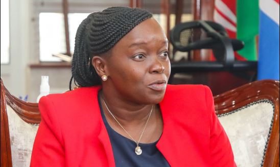 Government to audit employers defaulting on SHA contributions in bid to boost revenue - Health Cabinet Secretary Deborah Barasa. (Photo: Ministry of Health)