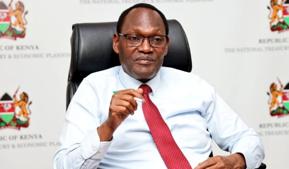 National Treasury seeks Sh17.6 billion to settle mounting debts owed to KRA - National Treasury Principal Secretary Chris Kiptoo. He revealed that the unpaid funds owed to KRA have resulted in debts for the authority’s employees, contractors and suppliers. (Photo: National Treasury)