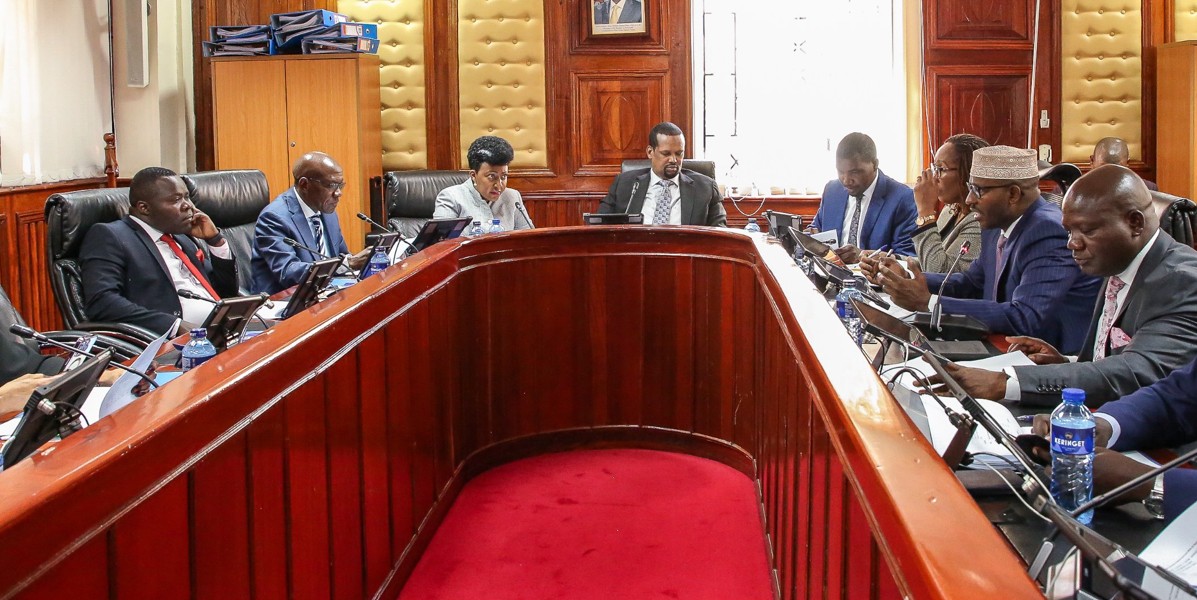 Governors, National Treasury face off over Sh140 billion county allocation gap - Members of the Council of Governors appearing before the Senate Finance and Budget Committee on March 6, 2025. (Photo: Council of Governors)