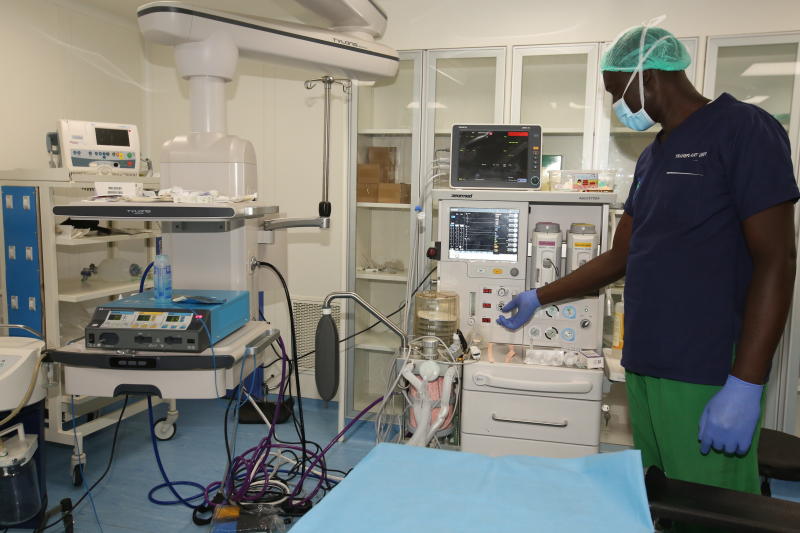 Medical equipment worth over Sh100 million lying idle in counties