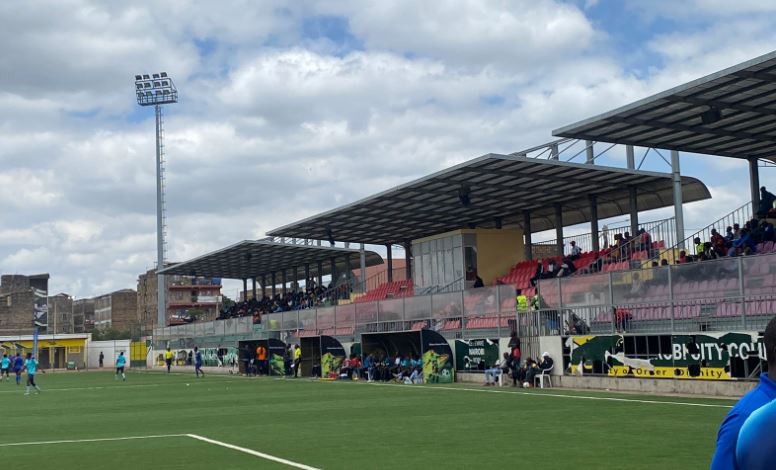 Audit reveals millions meant for stadium projects in Nairobi could have gone down the drain - Dandora Stadium in Nairobi. Gathungu has also flagged major irregularities and substandard work at the stadium, one of four awarded a collective Sh1 billion contract. (Photo: X/Mongela H)