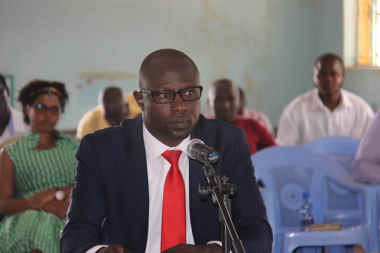 IEBC chair candidate Ethekon vows to tackle voter challenges in remote areas - IEBC chairperson candidate Erastus Ethekon. (Photo: County Assembly of Turkana)