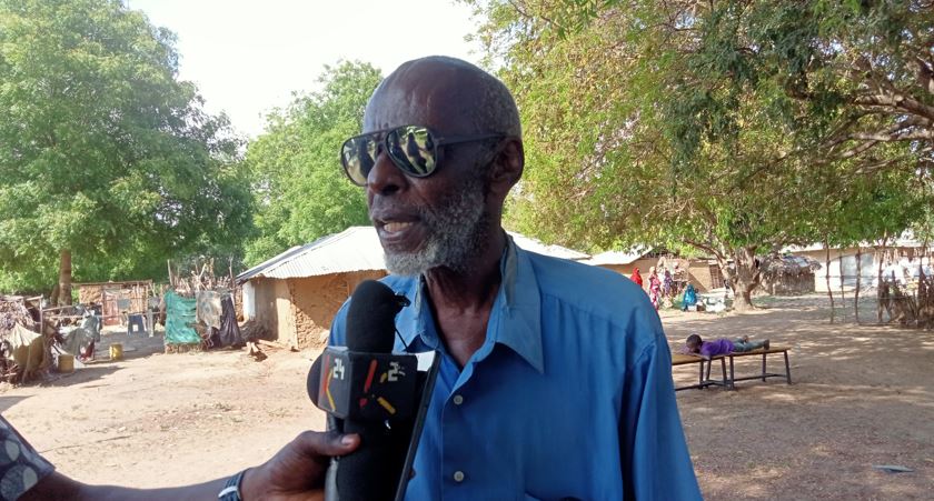 Caught between culture and conservation: Why Boni people are unhappy with KWS - Doza Diza,74, a Boni elder from Lamu. He says hunting and gathering is part of his community’s heritage. (Photo: Farhiya Hussein)