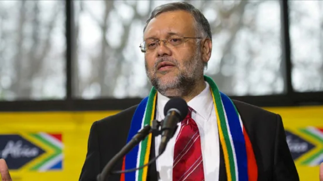 South Africa says envoy expulsion 'regrettable' but ties with US remain strong - South Africa's ambassador to the US Ebrahim Rasool who has been declared a persona non grata. (Photo: X/NOWinSA)