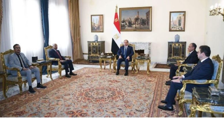 Eritrea, Egypt reject non-coastal states' role in Red Sea security - During Sunday’s meeting, Eritrea and Egypt also discussed Sudan and Somalia, expressing concern over the prolonged conflict in Sudan. (Photo: Daily News Egypt)