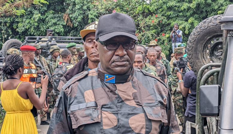 FDLR confirms capture of senior leader, DRC dismisses it as Rwandan propaganda - Brigadier General Ezechiel Gakwerere, a senior leader of the Democratic Forces for the Liberation of Rwanda (FDLR). (Photo: New Times Rwanda)