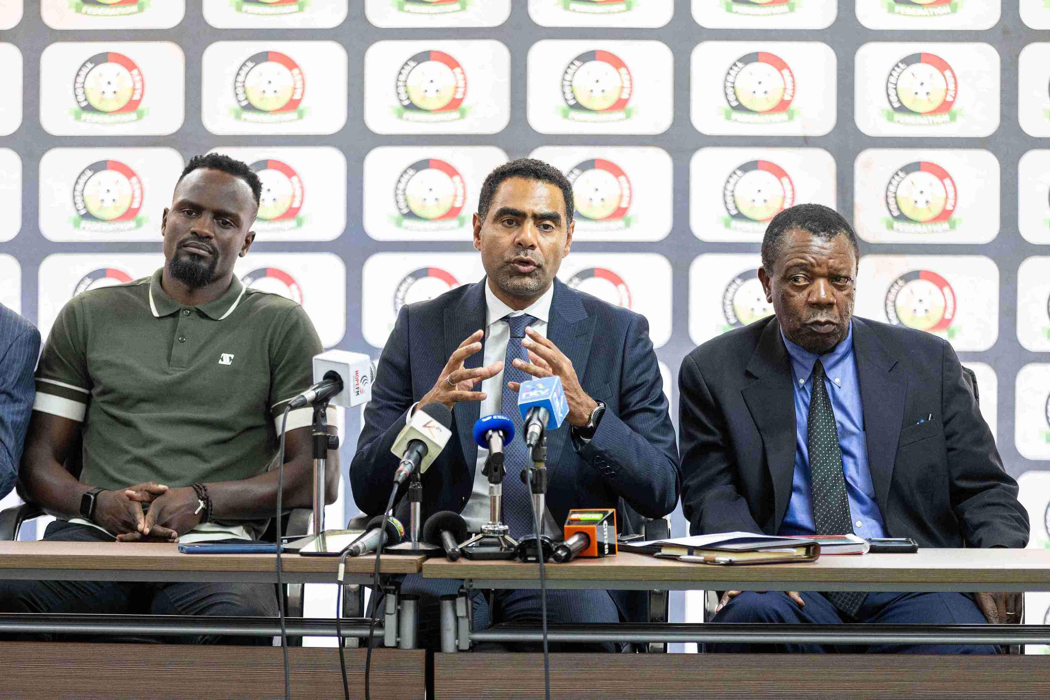 FKF President reveals Sh7 million collected from Kenya-Gabon match