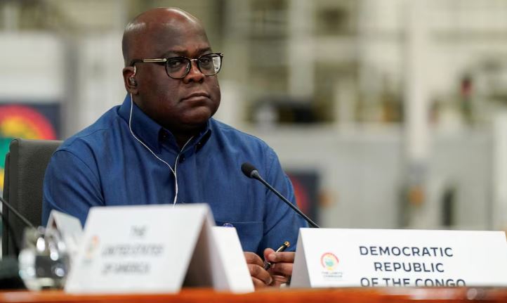 DR Congo says it will join peace talks with M23 rebels in Angola on Tuesday - Democratic Republic of the Congo's President Felix Tshisekedi. (Photo: File/REUTERS/Elizabeth Frantz)