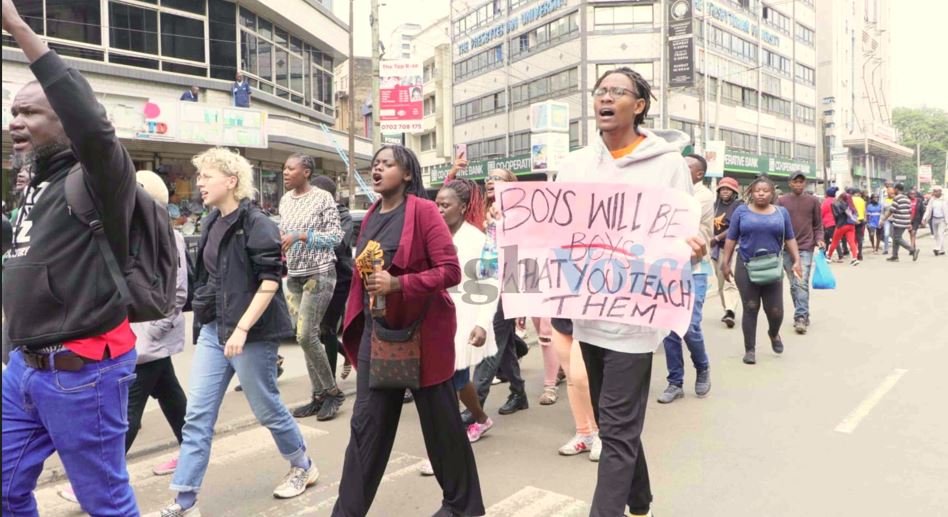 Special police unit set up to investigate rising cases of femicide, gender-based crimes - Activists from the Justice Centre Working Groups march in Nairobi on November 25, 2024, demanding that femicide be declared a national disaster. (Photo: File/Justine Ondieki)