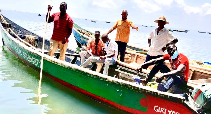 Kenya’s fish export earnings drop to Sh5.97bn in first decline in four years - Fishermen on their boat in Lake Victoria. Data from CBK shows the value of fish exports fell by 12.07 per cent in 2024 from Sh6.67 billion in 2023. (Photo: X/DCI Kenya)