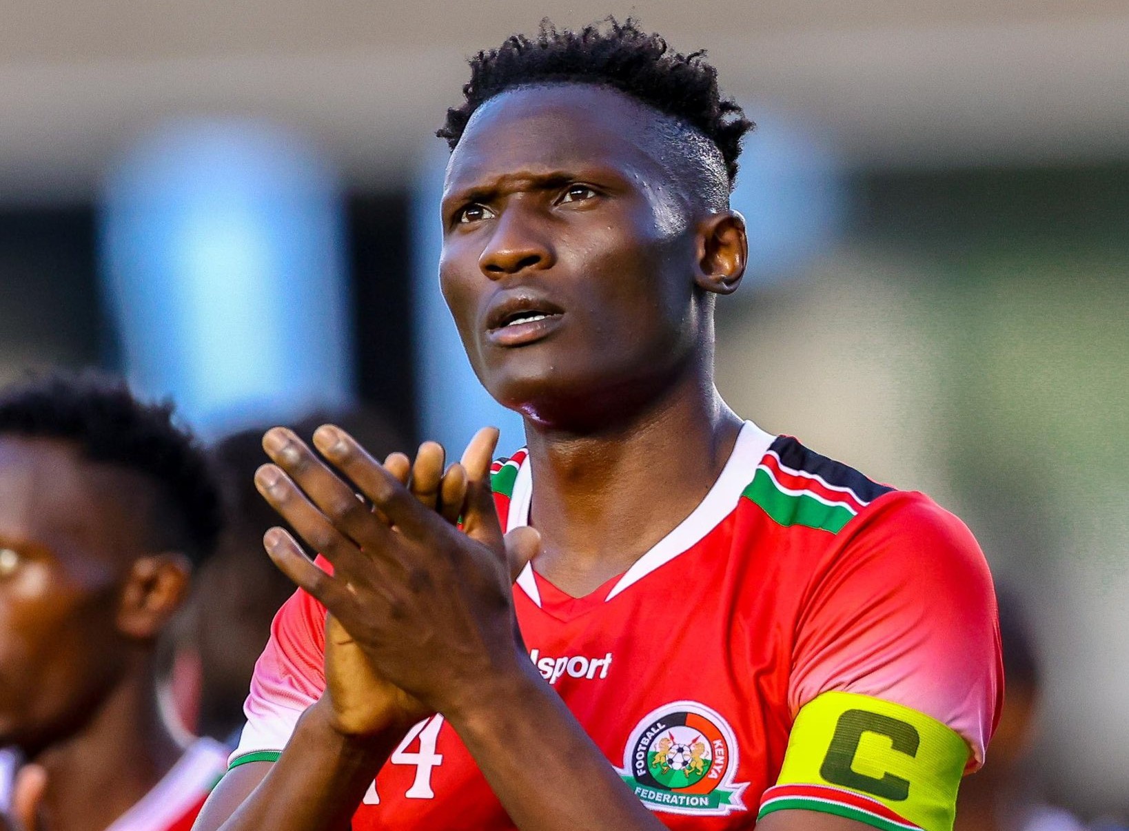 Harambee Stars depart for Abidjan as Olunga rallies team ahead of Gambia clash - Harambee Stars striker Michael Olunga after he scored a hatrick to celebrate his 30th birthday in a game between Kenya and Zimbambwe (3-1) during the Four Nations Tournament held in Lilongwe, Malawi On March 26, 2024. (Photo: X/Michael Olunga)