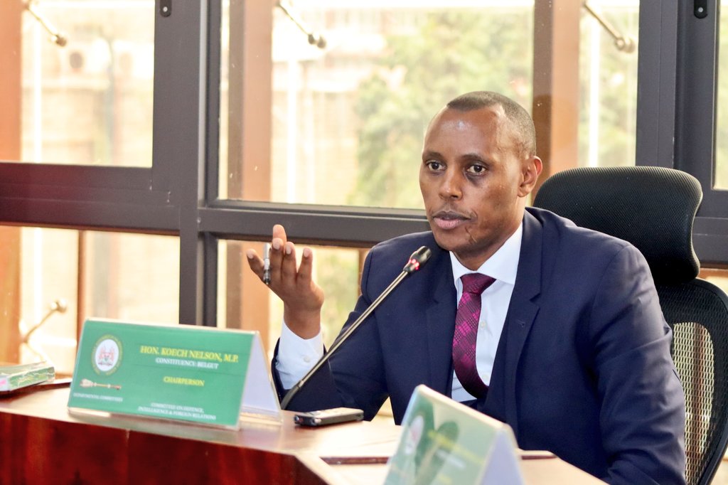 MPs want new Kenyan embassies audited before funding - The National Assembly Defence, Intelligence and Foreign Relations Committee chairperson Nelson Koech. (Photo: National Assembly)