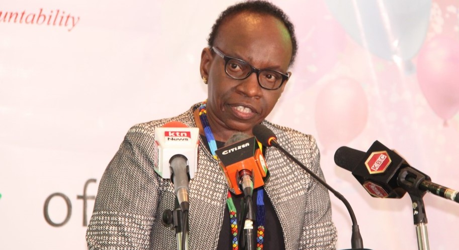 Nancy Gathungu: Kenya’s watchdog of public finance