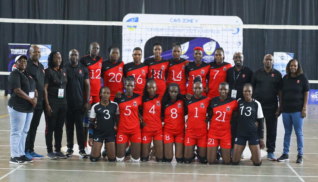 Kenya Pipeline one step away from CAVB Zone V glory after sweeping aside Sport S