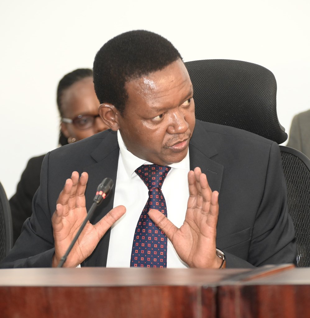 Kenyans returning with Children from abroad to undergo DNA testing—CS Mutua -  Labour and Social Protection Cabinet Secretary Alfred Mutua. (Photo. Courtesy).