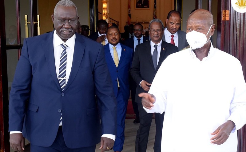 Museveni rejects recognition of RSF-backed parallel government formed in Nairobi