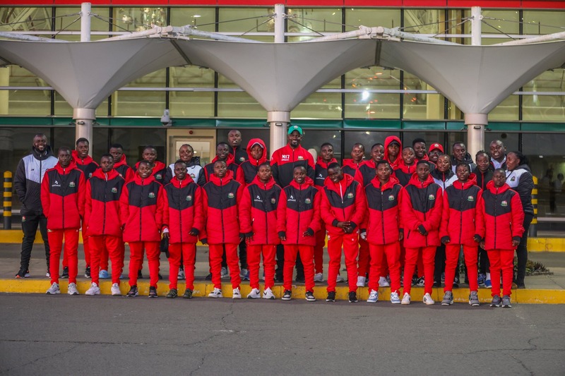 Junior Starlets upbeat ahead of 2025 FIFA Women’s U17 World Cup qualifier match against Uganda - Junior Starlets leaving for Uganda. (Harambee Stars)