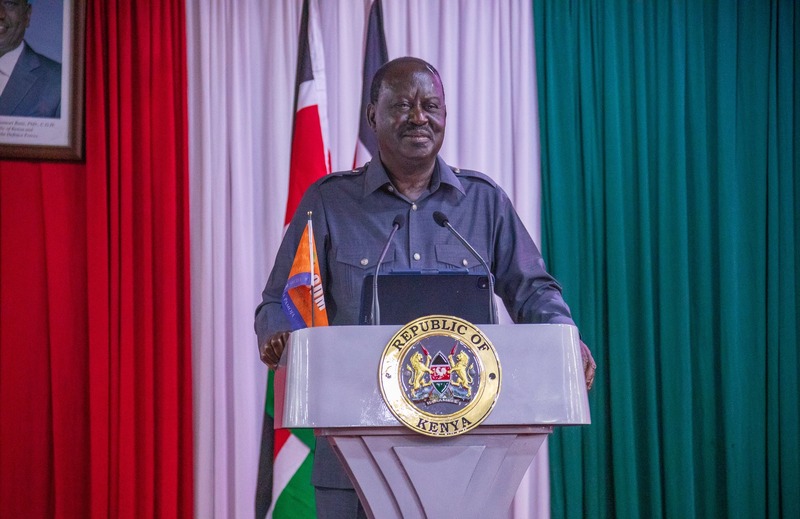 Raila rejects claims he needs Gachagua’s support to win presidency in 2027