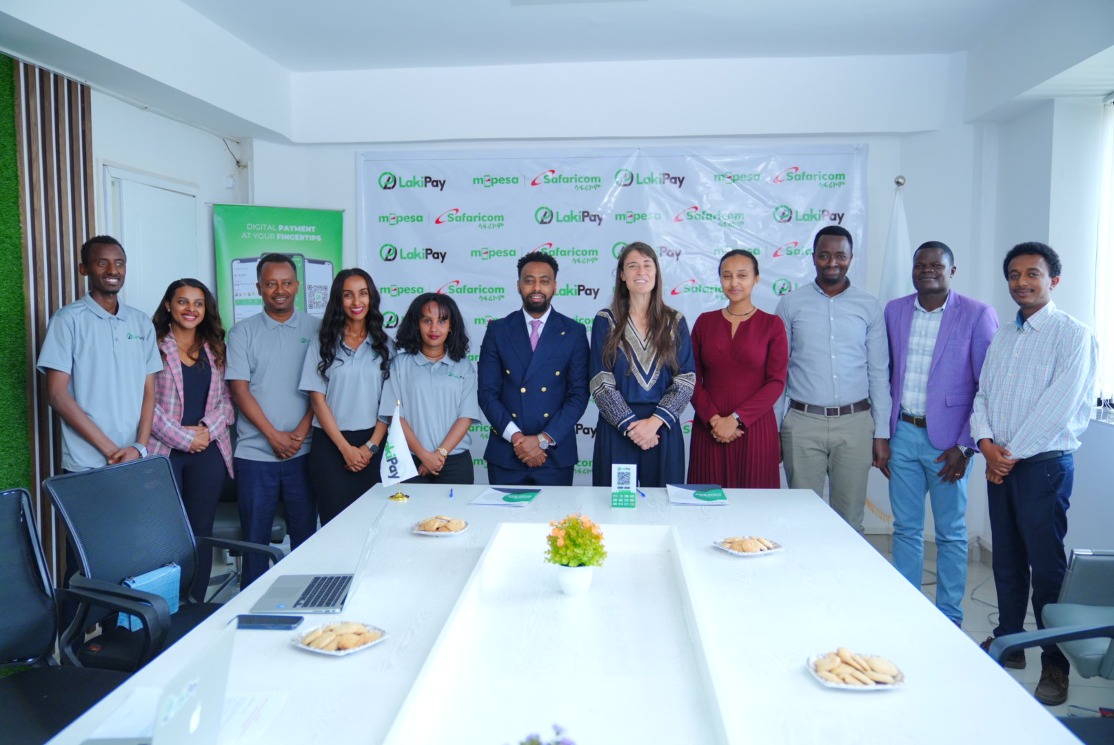 M-Pesa teams up with LakiPay to boost digital payments in Ethiopia