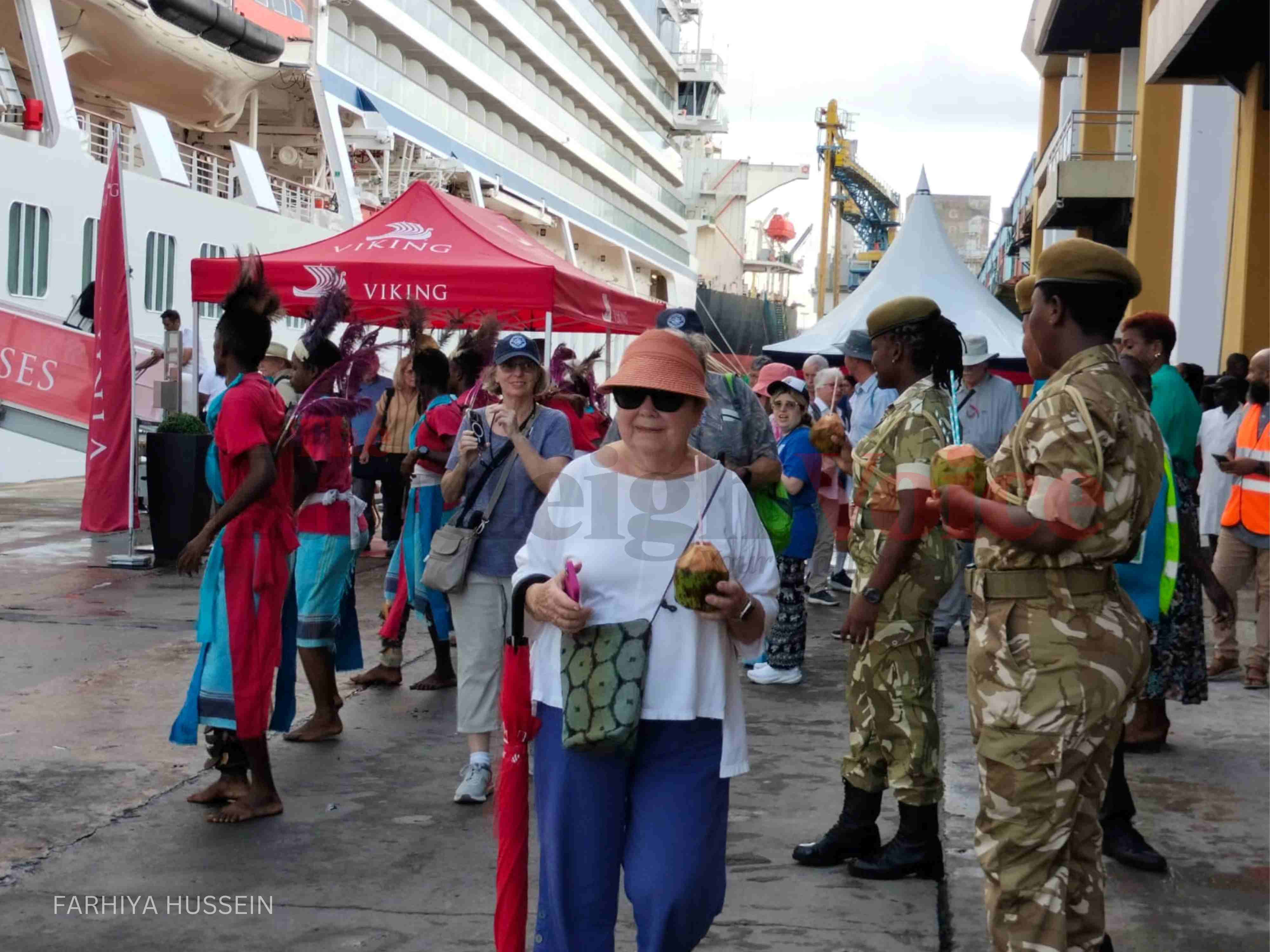 Tourism boost as MV Viking Sky cruise ship docks at Mombasa Port with 845 passengers