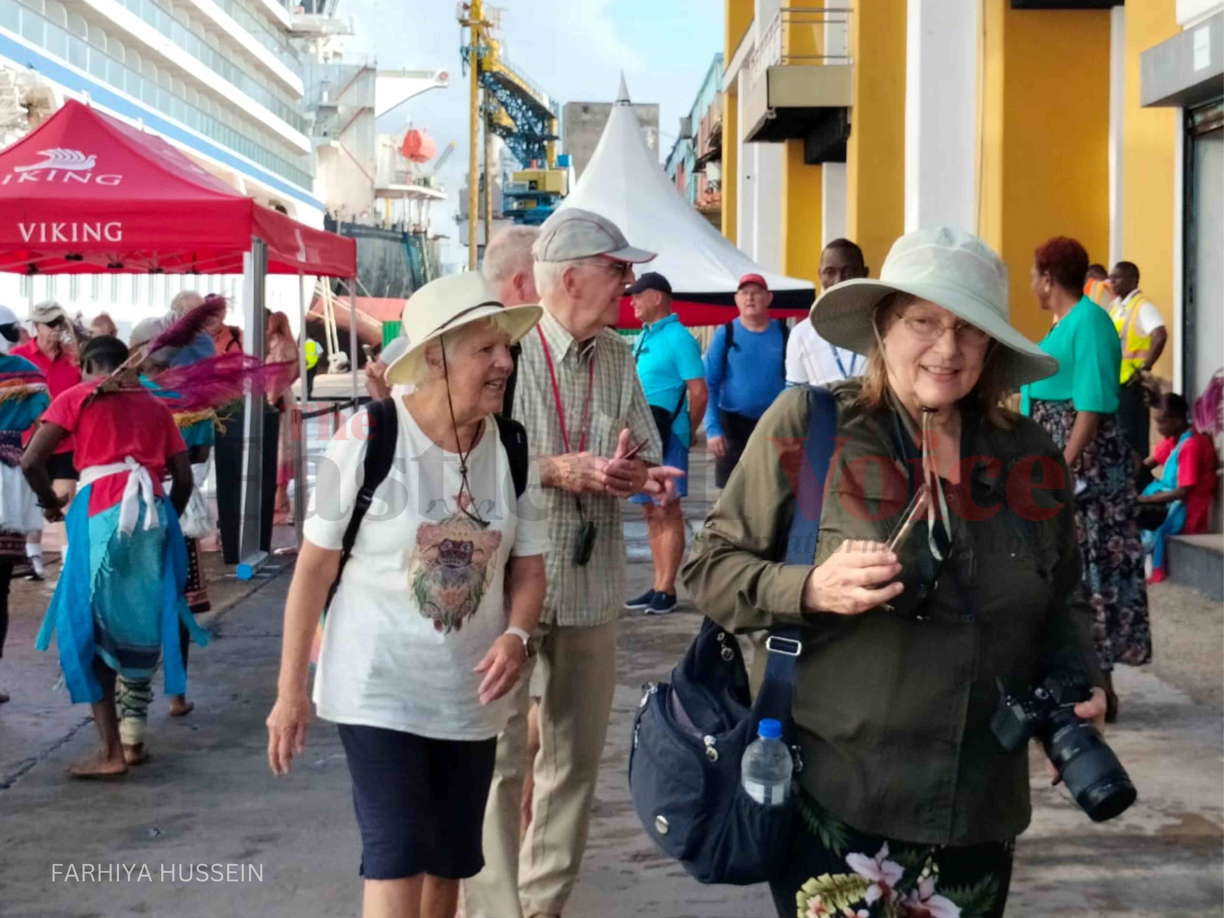 Tourism boost as MV Viking Sky cruise ship docks at Mombasa Port with ...