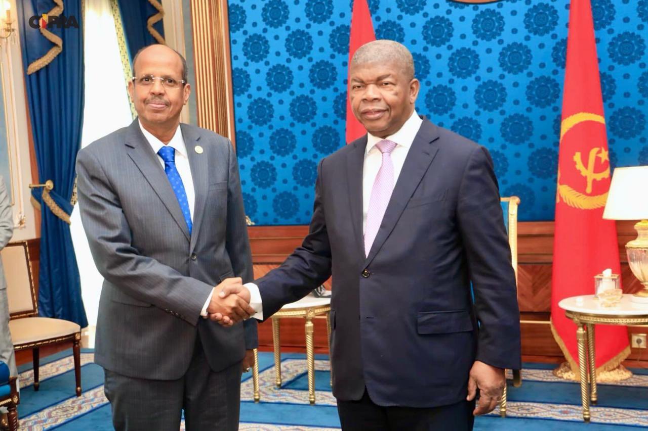 New AUC Chair sets sights on peace in Eastern DRC, South Sudan in first official visit to Angola