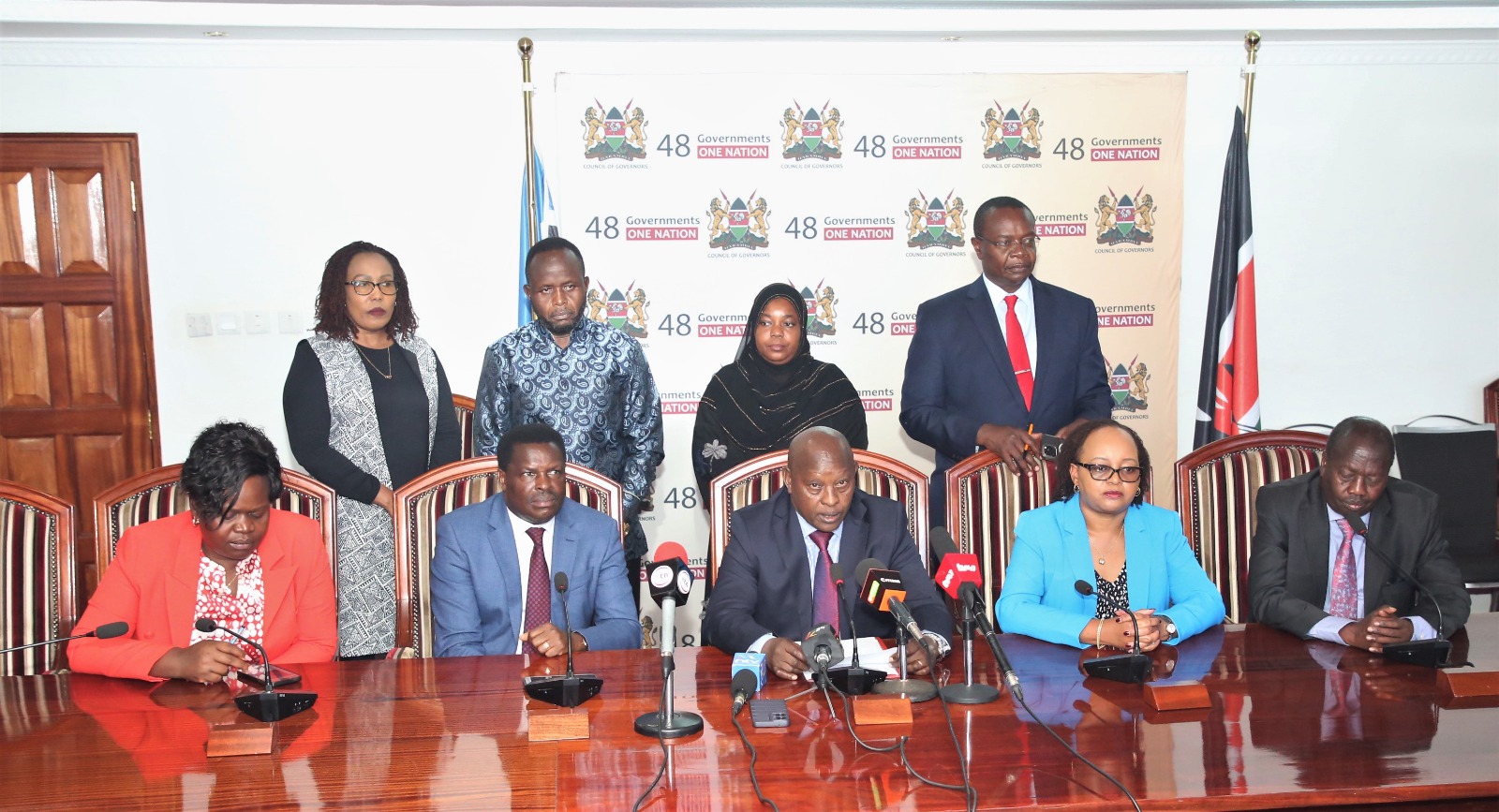 Counties in Crisis: Governors demand immediate restoration of all diverted funds