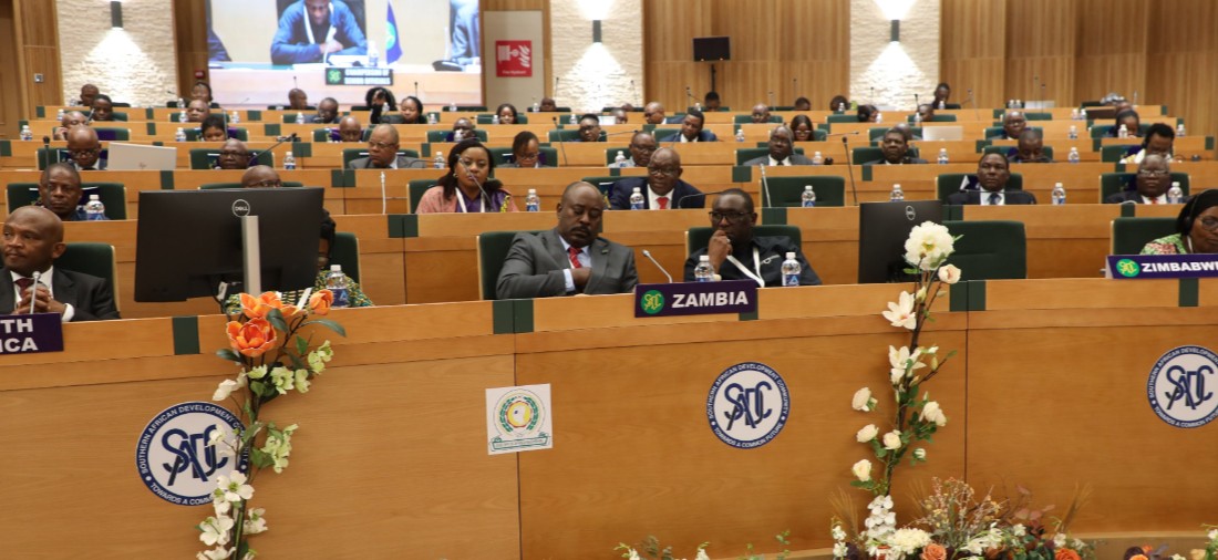 EAC, SADC ministers meet in Harare to discuss escalating crisis in eastern DRC - Senior officials of SADC and EAC during a meeting in Harare on Sunday, March 16, 2025, ahead of Monday's joint ministerial meeting of the two blocs. (Photo: X/MoFA_ZW)